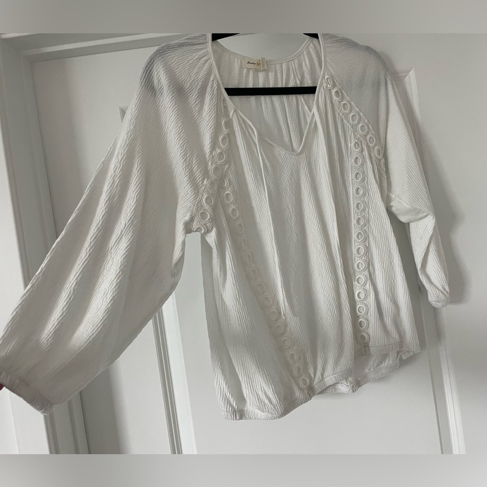 Anthropologie boho shirt - Picture 3 of 3